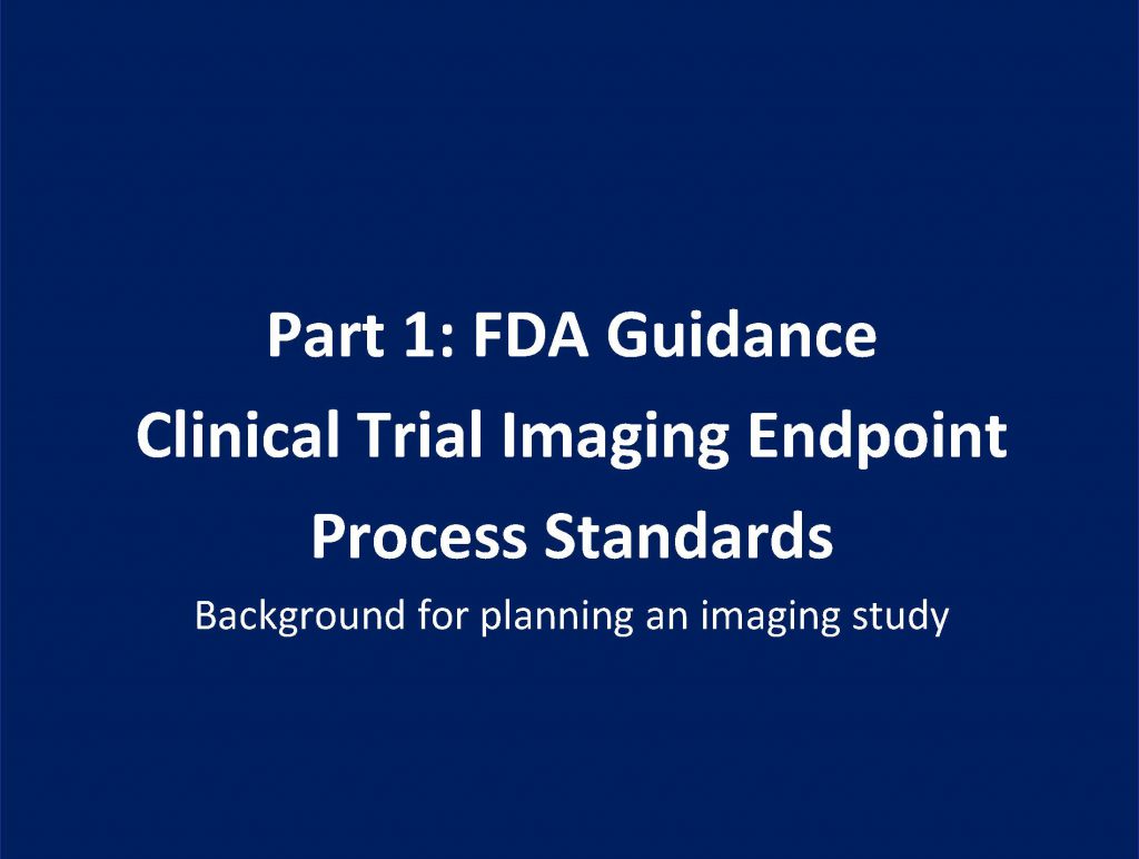 FDA Guidance