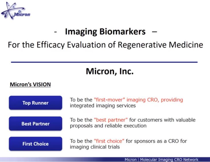Imaging Biomarkers