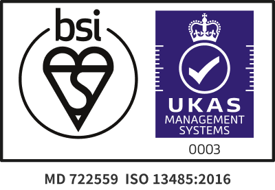 ISO13485: 2016認証